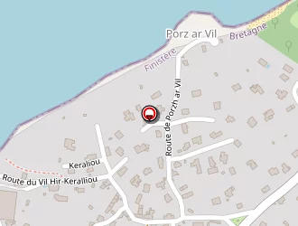 Carte de Dragon Thierry à Plougastel-daoulas