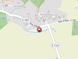 Carte de Lamour Alain à Ploumoguer