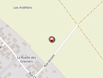 Carte de Garage De Mergey à Mergey