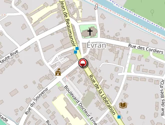 Carte de Ferry Etienne à Évran