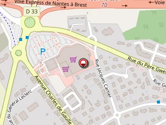 Carte de Arch-ie à Plougastel-daoulas