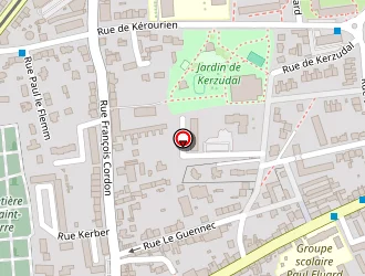 Carte de Institut Zen Et Belle à Brest