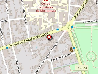 Carte de Maria Francis à Saint-germain-laval