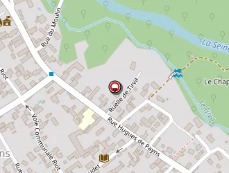 Carte de La Grange De Payns à Payns