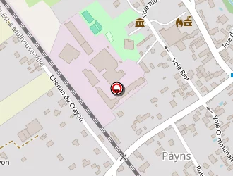 Carte de Fèvre Annie à Payns