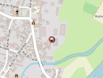 Carte de Sas Elsass Lift à Sand