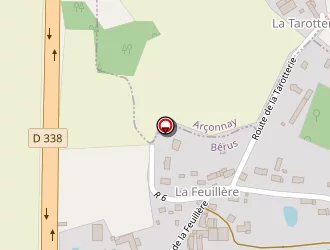 Carte de Taxi Lhommet à Bérus