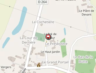 Carte de Gilet Philippe à Ham (le)