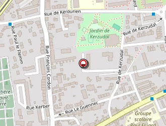 Carte de Nathalie Coiffure à Brest