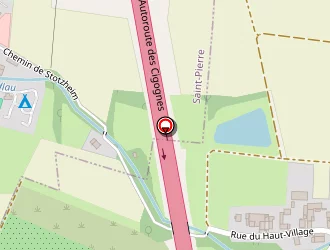 Carte de Andres Eric à Stotzheim