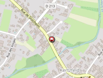 Carte de Mairie à Kertzfeld