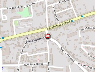 Carte de Betty Fret à Brest