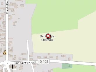 Carte de Terrain De Pétanque à Morvilliers