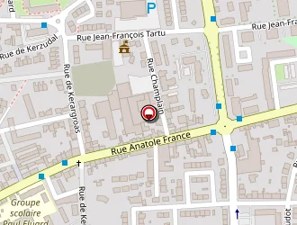 Carte de Langlois Armand à Brest