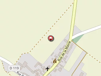 Carte de Pbn Services à Moinville-la-jeulin