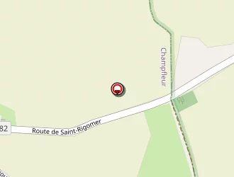 Carte de Menui-pose à Saint-paterne