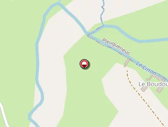 Carte de Le Treveriennais à Trévérien