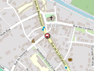 Carte de Joubert Muriel à Évran