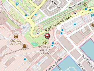 Carte de O Breizh Meme à Brest