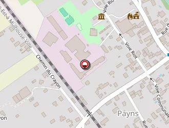 Carte de Delhaye Georges à Payns