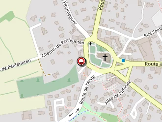 Carte de Bretimmo à Plouzané