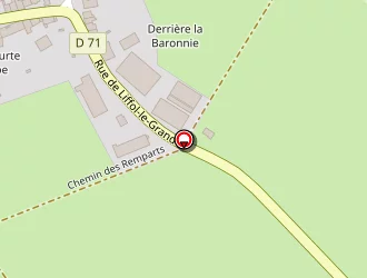 Carte de Cassin Jean-claude à Grand