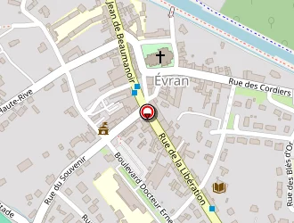 Carte de 8 à Huit à Évran