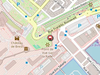 Carte de Socièté De Surveillance (sgs) à Brest