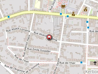 Carte de Moyou Loïc à Brest