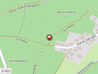 Carte de Les Feuilles D'or à Eichhoffen