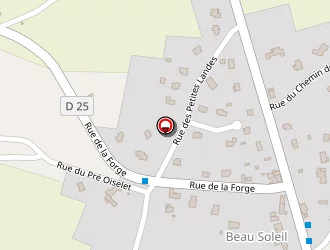 Carte de Clair Fenêtre à Hénon