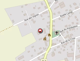 Carte de Ecole Maternelle à Luyères