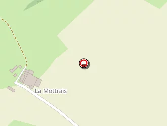 Carte de Legendre (earl) à Brecé