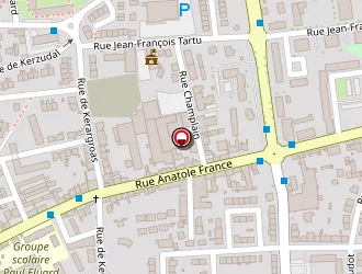 Carte de Sécuritest Auto Contrôle Brestois à Brest