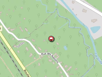 Carte de Baikrich Michel à Saclas