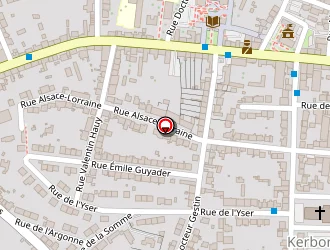 Carte de Air Eau Energy (aee) à Brest