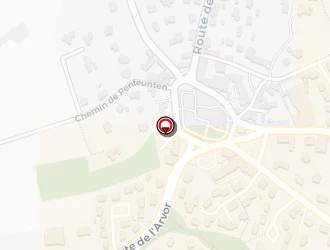 Carte de Al Dente à Plouzané