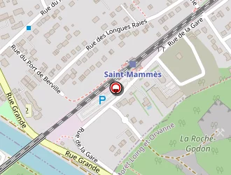 Carte de Menuiserie Pro à Saint-mammès