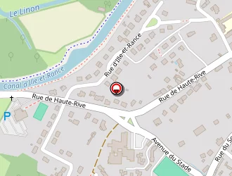 Carte de Terrain De Tennis -2- à Évran