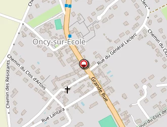 Carte de Alize Taxis à Oncy-sur-école