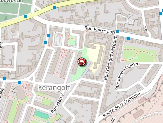 Carte de Centre Social à Brest