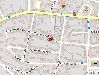 Carte de Dumortier Adéline à Brest