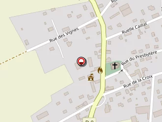 Carte de Lefebvre Michel à Luyères