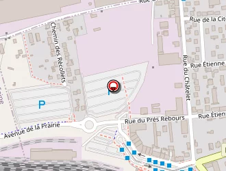 Carte de Caumont Habitat à Montereau-fault-yonne