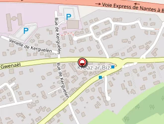 Carte de Bihan Gérald à Plougastel-daoulas