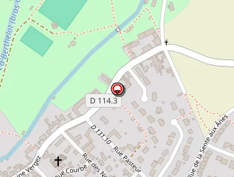 Carte de Durand Régis à Thivars