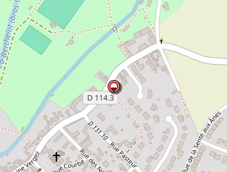 Carte de A.j.e. à Thivars