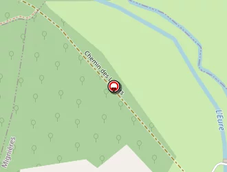 Carte de Hennebert Jacques à Mignières