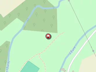 Carte de Agence Postale Communale à Thivars