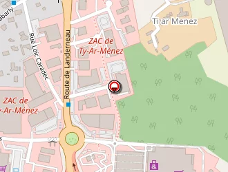 Carte de Vo Patrick à Plougastel-daoulas